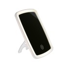 Зеркало Luazon KZ-03, подсветка, настольное, 3 режима свечения, 3×ААА (не в комплекте), USB, белое - Фото 4