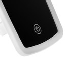 Зеркало Luazon KZ-03, подсветка, настольное, 3 режима свечения, 3×ААА (не в комплекте), USB, белое - Фото 5