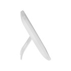 Зеркало Luazon KZ-03, подсветка, настольное, 3 режима свечения, 3×ААА (не в комплекте), USB, белое - Фото 6