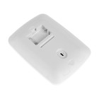 Зеркало Luazon KZ-03, подсветка, настольное, 3 режима свечения, 3×ААА (не в комплекте), USB, белое - Фото 7