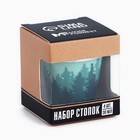 Подарочный набор стопок «Лес», 4 шт х 30 мл - Фото 6