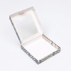 Коробка самосборная, «Мужской», 16×16×3 см - Фото 6