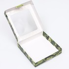 Коробка самосборная, "Военная", 16 х 16 х 3 см - Фото 6