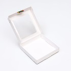 Коробка самосборная «23 февраля», 16×16×3 см - Фото 6