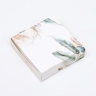 Коробка сборная с окном, «Счастливых моментов», 11.5×11.5×3 см - Фото 4