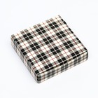 Коробка сборная с окном, «Мужской», 11.5×11.5×3 см - Фото 4