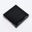 Коробка сборная с окном, «Для тебя», 11.5×11.5×3 см - Фото 4