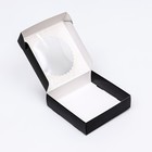 Коробка сборная с окном, «Для тебя», 11.5×11.5×3 см - Фото 6