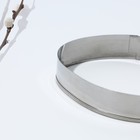 Форма для печенья «Яйцо» на пасху, 4.5×6.5×1.3 см - Фото 3