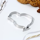 Форма для печенья «Цыпленок» на пасху, 6.8×7×1.3 см - Фото 2