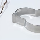 Форма для печенья «Цыпленок» на пасху, 6.8×7×1.3 см - Фото 3