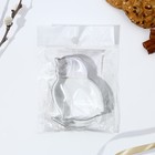 Форма для печенья «Цыпленок» на пасху, 6.8×7×1.3 см - Фото 4