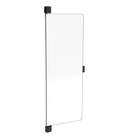 Зеркало интерьерное поворотное «Клик Мебель», на дверцу, на стену, 80×30 см, цвет чёрный - Фото 9