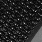 Накидка-массажёр на сиденье, 126×43 см, с поясничной опорой, чёрный  (артикул 10120744)  большой выбор товаров оптом и в розницу по низким ценам с доставкой