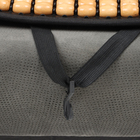 Накидка-массажёр на сиденье, 126×43 см, с поясничной опорой, бежевый - фото 8731260