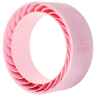 Йога-колесо Sangh «Лотос», 33×13 см, цвет розовый - фото 4604006