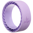 Йога-колесо Sangh «Лотос», 33×13 см, цвет фиолетовый - фото 4604008