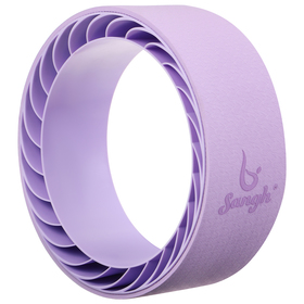 Йога-колесо Sangh «Лотос», 33×13 см, цвет фиолетовый