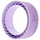 Йога-колесо Sangh «Лотос», 33×13 см, цвет фиолетовый - фото 4604009