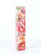 Конфеты в вытянутой коробке «8 марта», 60 г - Фото 2