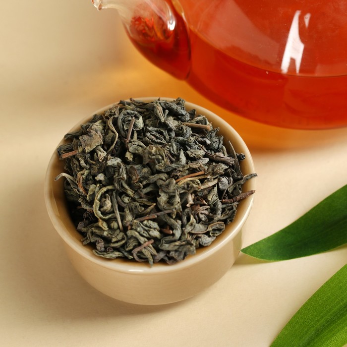 Чай зелёный «Любимая мамочка», вкус: жасмин, 100 г. - фото 1906564481