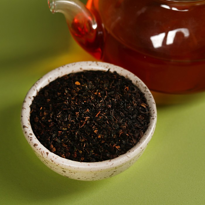 Чай чёрный «Самый лучший папа в мире», вкус: лимон, 100 г. - фото 1906564486