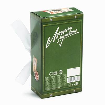 Чай подарочный «Лучшему мужчине 23 февраля», вкус: чабрец, 100 г