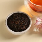 Чай чёрный «Цвети от счастья», вкус: ваниль и карамель, 100 г. - Фото 2