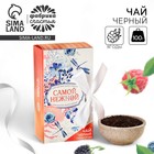 Чай подарочный «Ты прекрасна», вкус: лесные ягоды, 100 г - Фото 1