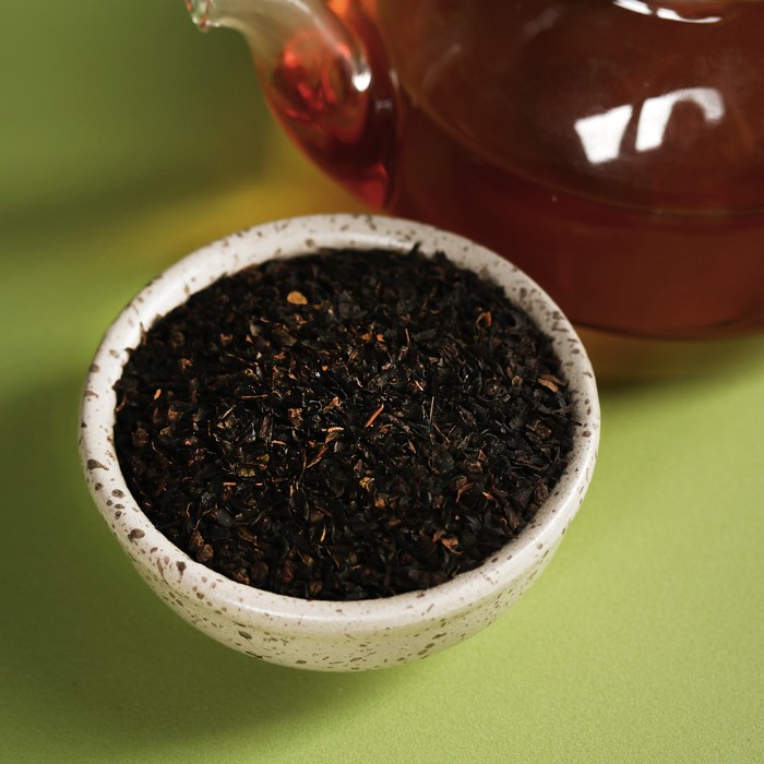 Чай чёрный «Самый лучший дед», вкус: чабрец, 50 г. - фото 1906564557