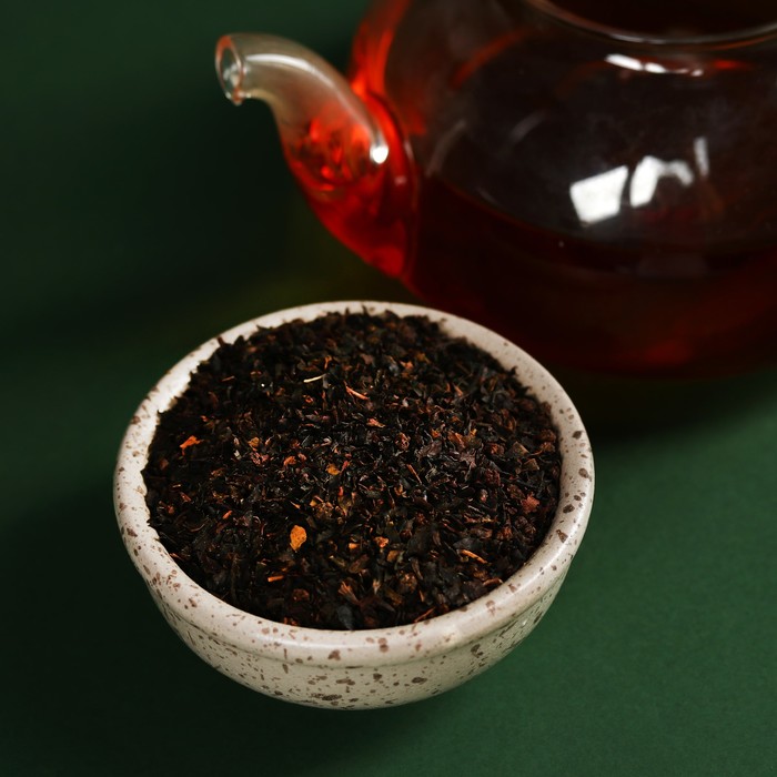 Чай чёрный «Настоящему защитнику», 50 г. - фото 1906564567