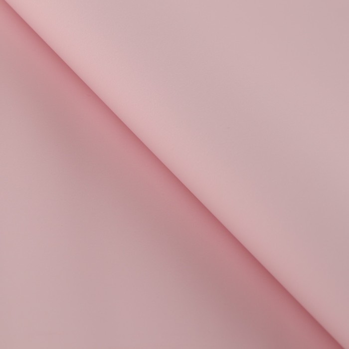 Пудровая плёнка двусторонняя «Лаванда + нежно-розовый», 50 мкм, 0.5 х 8 м