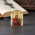 Икона "Богоматерь Иверская", селенит - фото 8731532