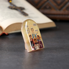 Икона "Вера, Надежда, Любовь", селенит - фото 23584292