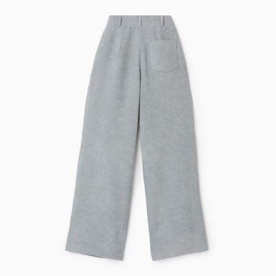 Брюки вельветовые женские MIST Velvet, размер 46-48, серые