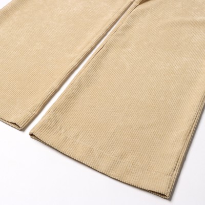 Брюки женские вельветовые MIST Velvet, размер 46 (L), бежевые