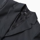 Пиджак женский с разрезом на спине MIST размер XS/S, цвет темно-серый - Фото 6