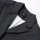 Пиджак укороченный MIST, р.42, темно-серый - Фото 8