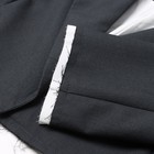 Пиджак укороченный MIST, р.42, темно-серый - Фото 9