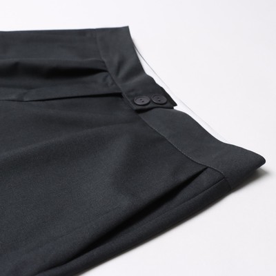 Брюки MIST: Classic Collection, размер 42, тёмно-серые