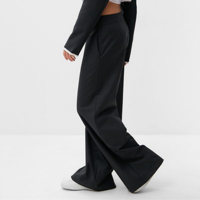 Брюки MIST: Classic Collection, размер 46, тёмно-серые