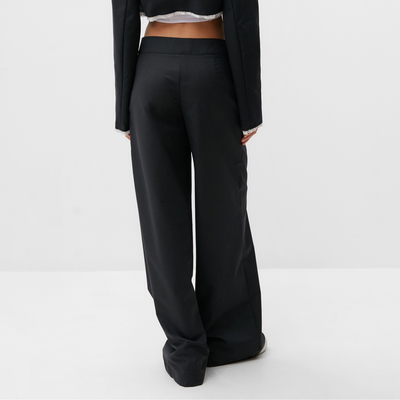 Брюки MIST: Classic Collection, размер 46, тёмно-серые