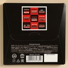 Шоколад молочный «С днём твоего многолетия», 45 г (9 шт. х 5 г). (18+) - фото 23584361