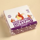 Шоколад в шоубоксе «Собакин», 360 г (12 г х 30 шт.) (комплект 30 шт) - фото 23584386