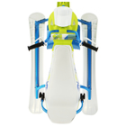 Снегокат Snowpatrol 2, со спинкой, с фонариком, белый, синий, SND4/3 Nika Kids - Фото 2