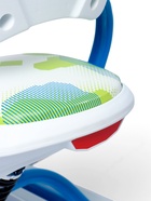 Снегокат Snowpatrol 2, со спинкой, с фонариком, белый, синий, SND4P/3 Nika Kids - Фото 20