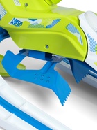 Снегокат Snowpatrol 2, со спинкой, с фонариком, белый, синий, SND4P/3 Nika Kids - Фото 8
