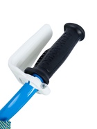 Снегокат Snowpatrol 2, со спинкой, с фонариком, белый, синий, SND4P/3 Nika Kids - Фото 10