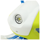 Снегокат Snowpatrol 2, со спинкой, с фонариком, белый, синий, SND4P/3 Nika Kids - Фото 4