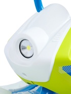 Снегокат Snowpatrol 2, со спинкой, с фонариком, белый, синий, SND4P/3 Nika Kids - Фото 5